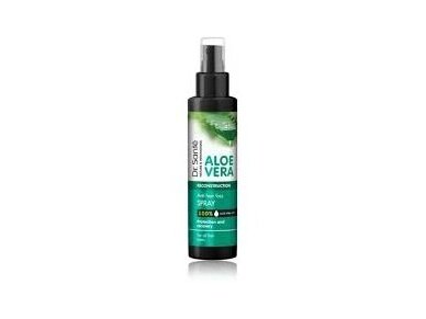 Dr. Santé Aloe Vera Purškiklis plaukų iššukavimui palengvinti su alavijais 150 ml. Dr. Santé Aloe Vera Purškiklis plaukų iššukavimui palengvinti su alavijais 150 ml.