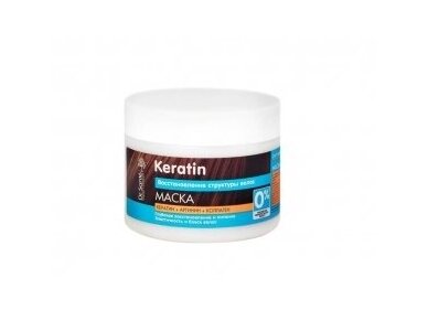 DR. SANTE Atstatomoji plaukų kaukė KERATIN 300 ml DR. SANTE Atstatomoji plaukų kaukė KERATIN 300 ml