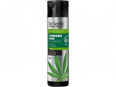 DR. SANTE Cannabis hair šampūnas 250 ml. DR. SANTE Cannabis hair šampūnas 250 ml.