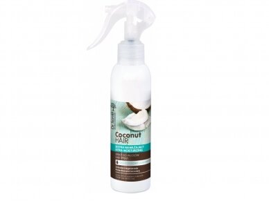 Dr. Sante Coconut plaukų purškiklis 150 ml. Dr. Sante Coconut plaukų purškiklis 150 ml.