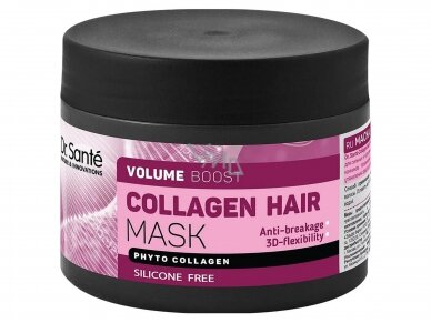 DR. SANTE Collagen hair kaukė 300 ml. DR. SANTE Collagen hair kaukė 300 ml.