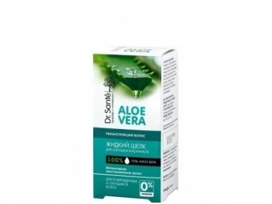 DR.SANTE ALOE VERA Plaukų purškiklis LENGVAS ŠUKAVIMAS 150 ml. DR.SANTE ALOE VERA Plaukų purškiklis LENGVAS ŠUKAVIMAS 150 ml.