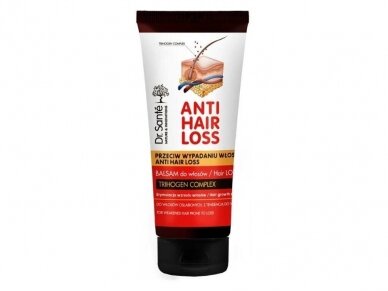 Dr.Sante Anti Hair Loss balzamas nuo plaukų slinkimo 200 ml. Dr.Sante Anti Hair Loss balzamas nuo plaukų slinkimo 200 ml.
