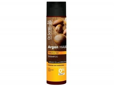 Dr.Santé Argan šampūnas pažeistiems plaukams 250ml Dr.Santé Argan šampūnas pažeistiems plaukams 250ml