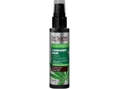 Dr.Sante Plaukų puškiklis su kanapių aliejumi 150ml. Dr.Sante Plaukų puškiklis su kanapių aliejumi 150ml.