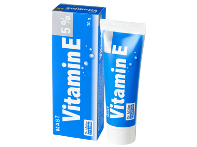 Dr.Muller Vitamino E tepalas 5% 30g.