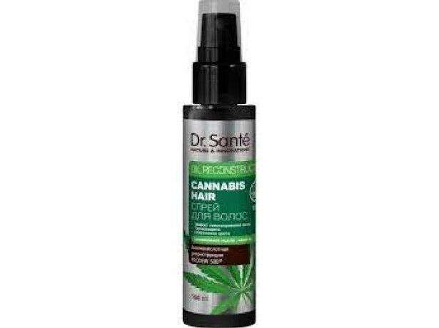 Dr.Sante Plaukų puškiklis su kanapių aliejumi 150ml. Dr.Sante Plaukų puškiklis su kanapių aliejumi 150ml.