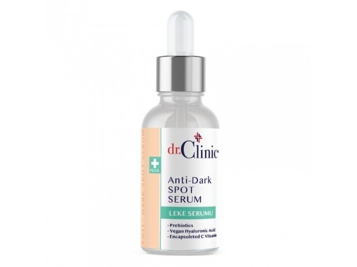 DR CLINIC veido serumas nuo pigmentinių dėmių, 30 ml DR CLINIC veido serumas nuo pigmentinių dėmių, 30 ml