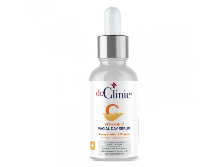 DR CLINIC veido serumas Vitamin C, 30 ml DR CLINIC veido serumas Vitamin C, 30 ml