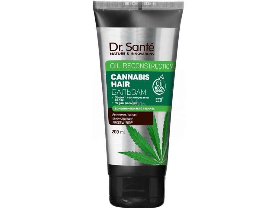 DR. SANTE Cannabis hair balzamas 200 ml.
