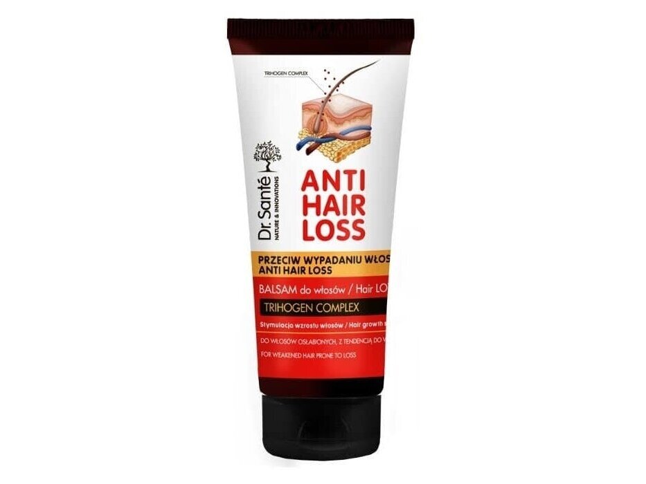 Dr.Sante Anti Hair Loss balzamas nuo plaukų slinkimo 200 ml. Dr.Sante Anti Hair Loss balzamas nuo plaukų slinkimo 200 ml.
