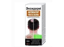 Ekciderm plaukų augimo aktyvatorius 150ml Ekciderm plaukų augimo aktyvatorius 150ml