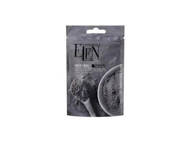 ELEN COSMETICS Juodasis molis su aktyvuota anglimi ir alavijų ekstraktu, 50 g ELEN COSMETICS Juodasis molis su aktyvuota anglimi ir alavijų ekstraktu, 50 g
