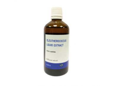 Eleuterokokų skystasis ekstraktas, 100ml Eleuterokokų skystasis ekstraktas, 100ml