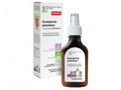 ELFA, FORTE, varnalėšų serumas nuo plaukų slinkimo, 100 ml ELFA, FORTE, varnalėšų serumas nuo plaukų slinkimo, 100 ml