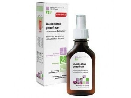 ELFA, FORTE, varnalėšų serumas nuo plaukų slinkimo, 100 ml ELFA, FORTE, varnalėšų serumas nuo plaukų slinkimo, 100 ml
