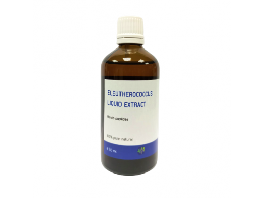 Eleuterokokų skystasis ekstraktas, 100ml Eleuterokokų skystasis ekstraktas, 100ml