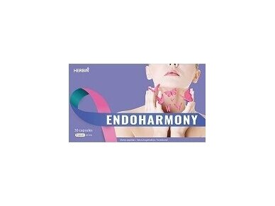 Maisto papildas ENDOHARMONY 30 kapsulių Maisto papildas ENDOHARMONY 30 kapsulių