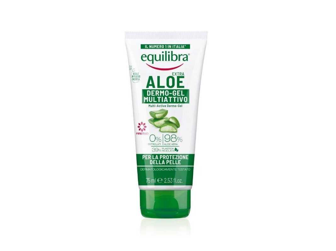 EQUILIBRA Aloe Extra kūno dermo-gelis daugiafunkcinis, 75 ml EQUILIBRA Aloe Extra kūno dermo-gelis daugiafunkcinis, 75 ml