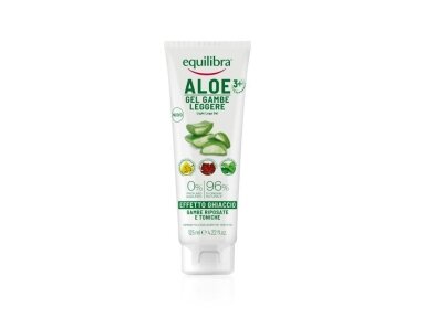 EQUILIBRA Aloe 3+ kojų gelis vėsinamasis, 125 ml EQUILIBRA Aloe 3+ kojų gelis vėsinamasis, 125 ml