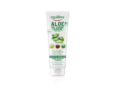 EQUILIBRA Aloe 3+ kojų gelis vėsinamasis, 125 ml EQUILIBRA Aloe 3+ kojų gelis vėsinamasis, 125 ml