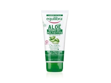 EQUILIBRA Aloe Extra kūno dermo-gelis daugiafunkcinis, 75 ml EQUILIBRA Aloe Extra kūno dermo-gelis daugiafunkcinis, 75 ml