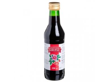 Erškėtuogių sirupas, 250 ml