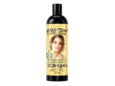 ESVITSIN plaukų augimo losjonas-tonikas 300 ml ESVITSIN plaukų augimo losjonas-tonikas 300 ml