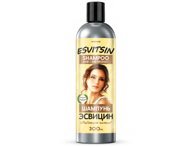 Esvitsin šampūnas 300 ml - Vitateka Esvitsin šampūnas 300 ml - Vitateka
