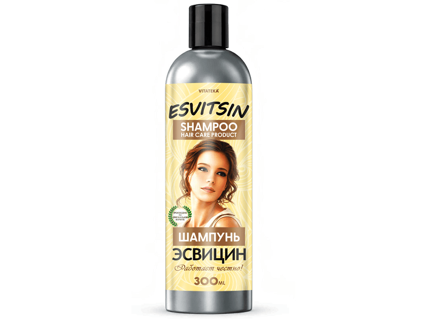 Esvitsin šampūnas 300 ml - Vitateka Esvitsin šampūnas 300 ml - Vitateka