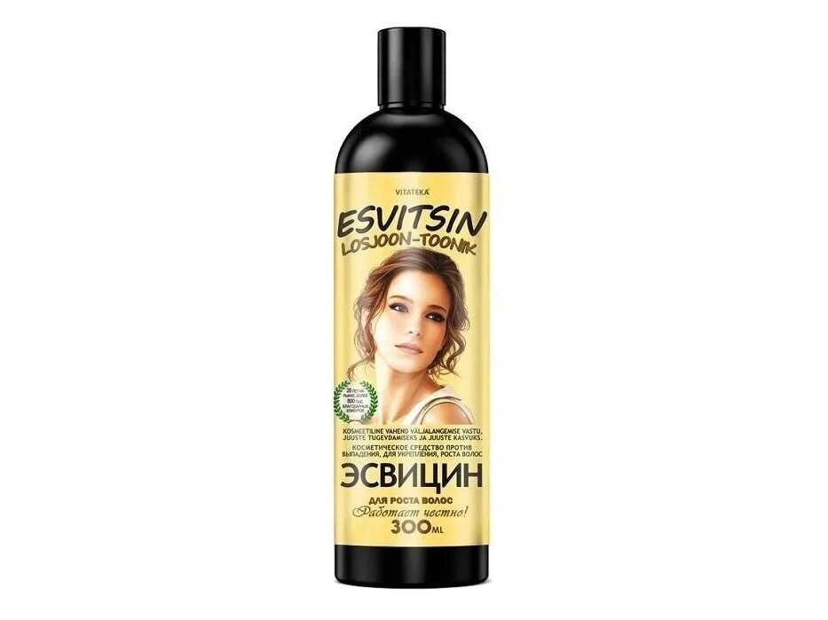 ESVITSIN plaukų augimo losjonas-tonikas 300 ml ESVITSIN plaukų augimo losjonas-tonikas 300 ml