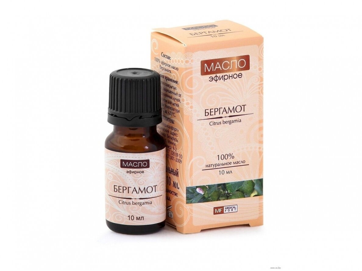 Eterinis aliejus Bergemotės 10 ml. Medicalfort Eterinis aliejus Bergemotės 10 ml. Medicalfort