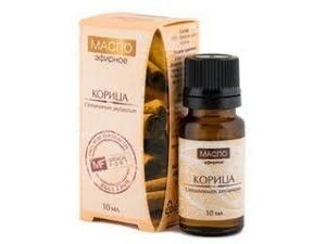 Eterinis aliejus Cinamono 10 ml. Medicalfort