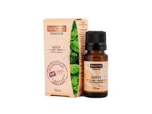 Eterinis aliejus Mėtų, 10 ml Medicalfort