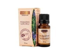 Eterinis aliejus Rozmarinas 10 ml. Medicalfort