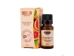 Eterinis greipfrutų aliejus, 10 ml. Medicalfort