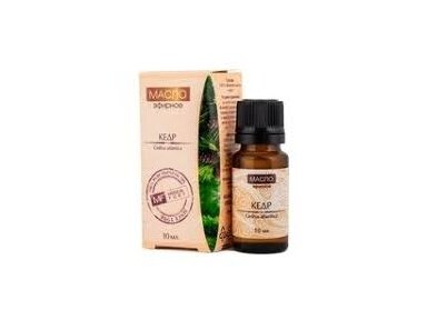 Eterinis aliejus  Kedaro, 10 ml Medicalfort