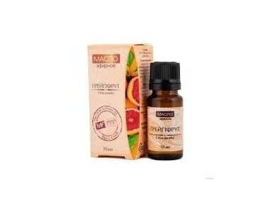 Eterinis greipfrutų aliejus, 10 ml. Medicalfort