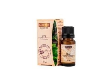 Eterinis aliejus Kedaro, 10 ml Medicalfort Eterinis aliejus Kedaro, 10 ml Medicalfort