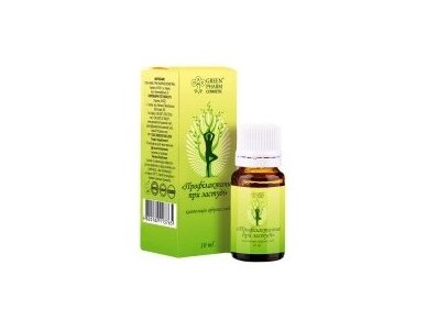 Eterinių aliejų kompozicija „Peršalimo profilaktika“, 10 ml
