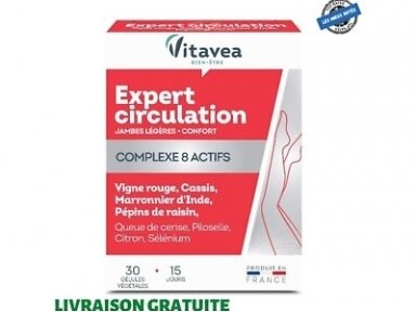 Expert circulation kap. N30 Gerai kraujotakai