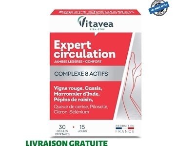 Expert circulation kap. N30 Gerai kraujotakai Expert circulation kap. N30 Gerai kraujotakai