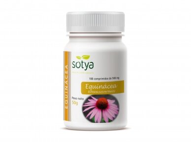 Ežiuolė 500mg 100 tablečių SOTYA Ežiuolė 500mg 100 tablečių SOTYA
