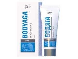 FBT Badiaga gelis kūnui  75ml