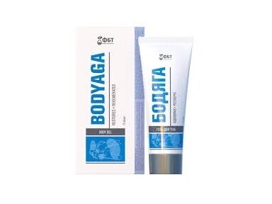 FBT Badiaga gelis kūnui 75ml FBT Badiaga gelis kūnui 75ml