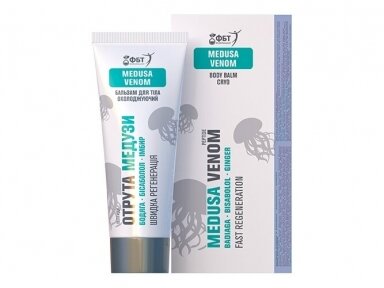 Šaldantis kūno balzamas Medusa FBT 75 ml Šaldantis kūno balzamas Medusa FBT 75 ml