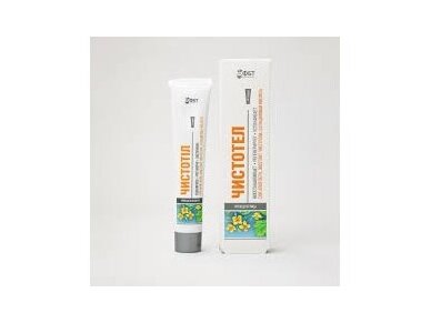 FBT Čistotel kremas veidui 44 ml. FBT Čistotel kremas veidui 44 ml.