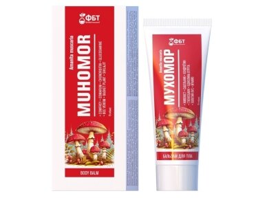 FBT MUCHOMOR MUSMIRĖ KREMAS-GELIS SĄNARIAMS, RAUMENIMS, 75 ML FBT MUCHOMOR MUSMIRĖ KREMAS-GELIS SĄNARIAMS, RAUMENIMS, 75 ML