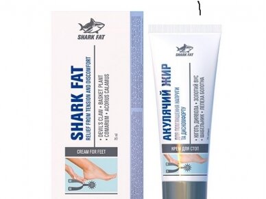 FBT RYKLIO TAUKAI KREMAS PĖDOMS NUO NUOVARGIO, DISKOMFORTO, KULNO SPURTAS, 75 ML FBT RYKLIO TAUKAI KREMAS PĖDOMS NUO NUOVARGIO, DISKOMFORTO, KULNO SPURTAS, 75 ML