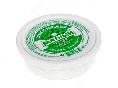 FITOKOSMETIK dantų milteliai MĖTINIAI, 75 g FITOKOSMETIK dantų milteliai MĖTINIAI, 75 g